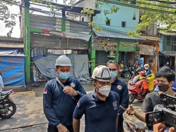 Polisi Olah TKP Kebakaran Tewaskan 5 Orang Sekeluarga di Jakut, Ini Hasilnya