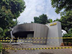 Hangus, Begini Penampakan Terkini Pos Polisi Pejompongan yang Dibakar Massa