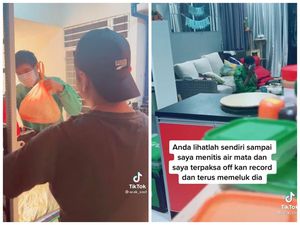 Haru! Pria Ini Ajak Sopir Ojol Buka Puasa Bersama hingga Berikan THR Haru! Pria Ini Ajak Sopir Ojol Buka Puasa Bersama hingga Berikan THR