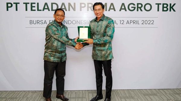 PT. Teladan Prima Agro Melantai di Bursa