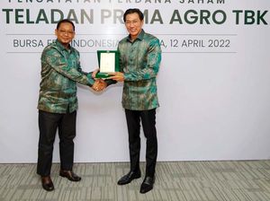 PT. Teladan Prima Agro Melantai di Bursa