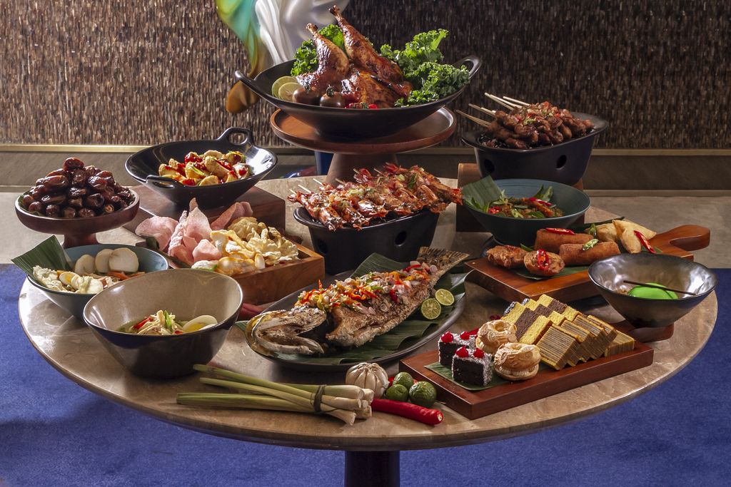 Ramadan at Raffles Jakarta