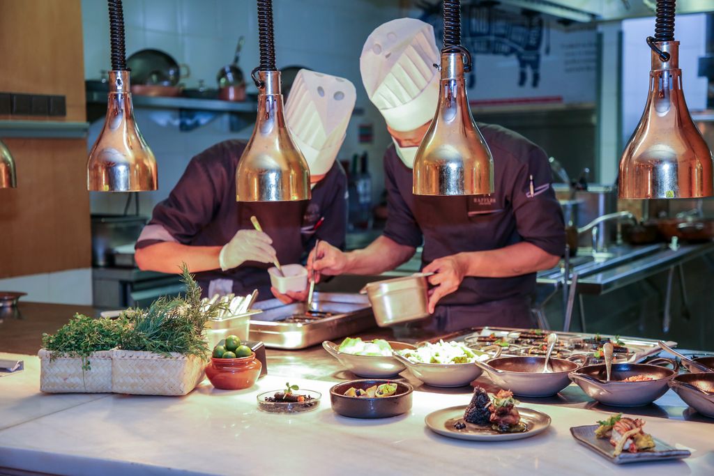 Ramadan at Raffles Jakarta