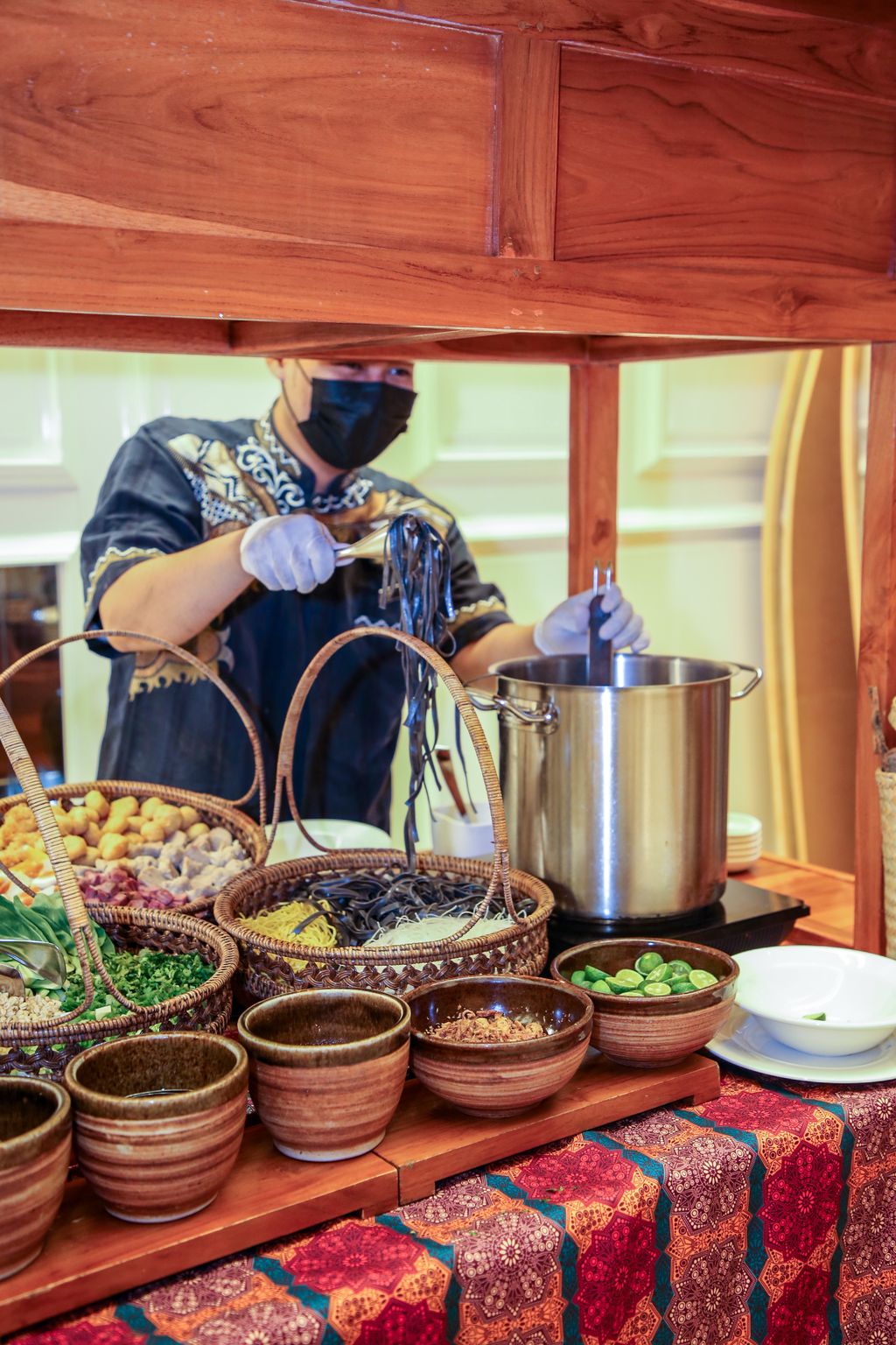 Ramadan at Raffles Jakarta