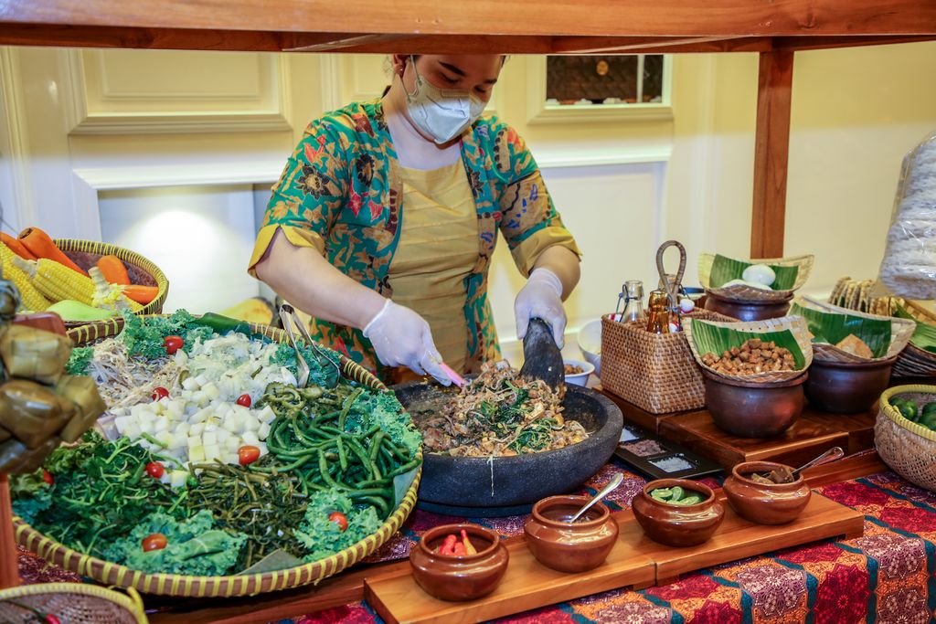 Ramadan at Raffles Jakarta