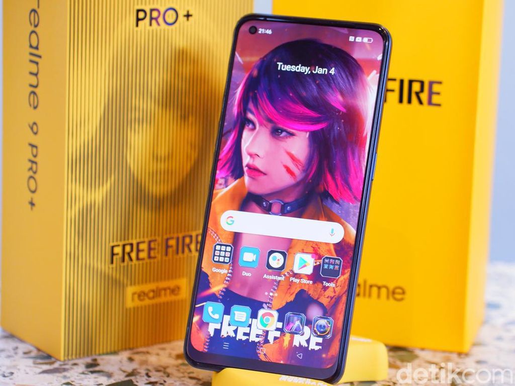 Wujud Realme 9 Pro+ Free Fire Edisi Terbatas Harga Rp 4,4 Jutaan Wujud Realme 9 Pro+ Free Fire Edisi Terbatas Harga Rp 4,4 Jutaan