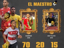 Boyong Renan Silva dari Madura United, Persik Kediri: Welcome Maestro!