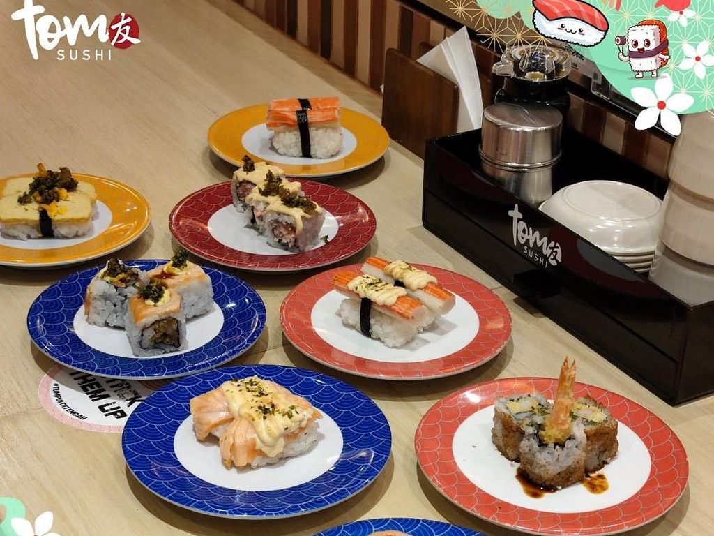 4 Restoran Sushi Halal Bersertifikat MUI Ini Cocok Buat Buka Puasa