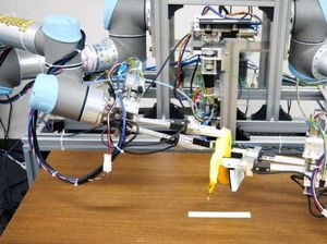 Meski Tugasnya Sepele, Robot Pengupas Pisang Ini Sangat Canggih