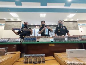 Bea Cukai Kediri Amankan Ribuan Batang Rokok Ilegal Senilai Rp 574 Juta Bea Cukai Kediri Amankan Ribuan Batang Rokok Ilegal Senilai Rp 574 Juta
