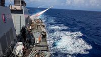 Harpoon, Rudal Anti Kapal untuk Tembus Blokade Rusia