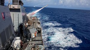 Harpoon, Rudal Anti Kapal untuk Tembus Blokade Rusia