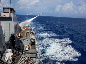 Harpoon, Rudal Anti Kapal untuk Tembus Blokade Rusia