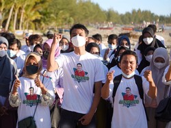 Dukung Sandiaga Jadi Presiden, Milenial Bengkulu: Track Recordnya Baik