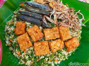 Sego Langgi, Nasi Khas Lamongan Kesukaan Sunan Sendang Saat Nisfu Syaban