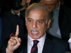 Shahbaz Sharif Geser Imran Khan sebagai PM Pakistan