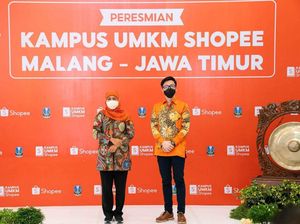 Hadir di Malang, Kampus UMKM Shopee Siap Dukung UMKM Jatim Go Digital