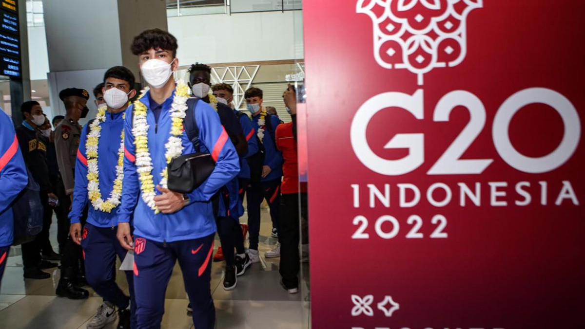 Jadwal International Youth Championship main hari ini. (Foto: ANTARA FOTO/FAUZAN)