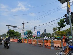 Urai Kemacetan Simpang Rolak Gunungsari-Karah, Dishub Surabaya Rekayasa Lalin