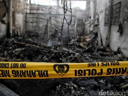 5 Orang Tewas Kebakaran Bengkel di Jakut, Polri: Pintu Tak Digembok dari Luar