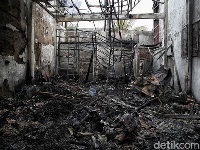 Jejak Kebakaran Maut yang Tewaskan Satu Keluarga di Jakut