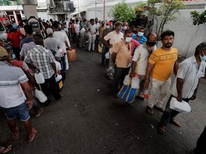 Sri Lanka Hancur-hancuran, Gagal Bayar Utang Rp 729 T!