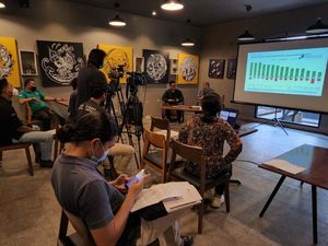 Survei 5 Capres Pilihan Publik 2024