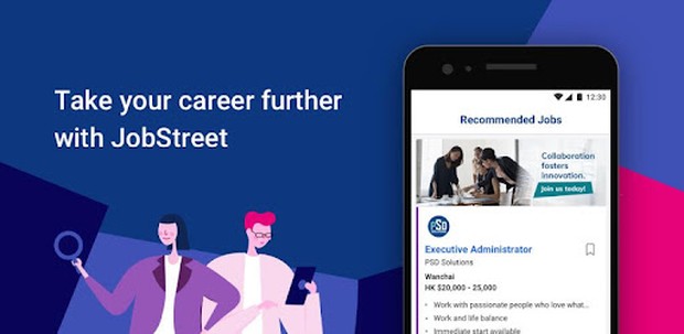 Tampilan Jobstreet /Foto: Playstore/Jobstreet