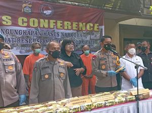 Ini Asal Usul Sabu Rumahan 39,3 Kilo Mirip Cokelat-Susu di Badung