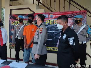 Gagal Cari Utangan, Pria di Blora Embat Motor di Parkiran Koperasi