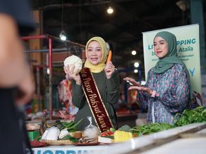 Tokopedia Promosikan Produk Pedagang Pasar di Bandung Via Live Shopping