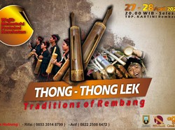 Tradisi Thong-thong Lek Bakal Pentas di Pantai Kartini, Cek Jadwalnya Lur!