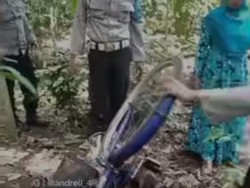 Maling Iseng di Balik Viral Kuburan Dibongkar Isi Sepeda