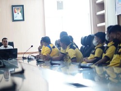 Wagub Ijeck Minta PSDS Perkuat Latihan Fisik Usai Masuk Liga 2