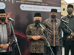 Maruf Amin soal Demo 11 April: Pemerintah Dengarkan Tuntutan