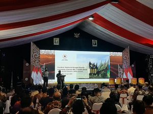 Buka Gernas BBI Sumbar, Maruf: Tak Ada Alasan Tak Bangga Produk Buatan Sendiri