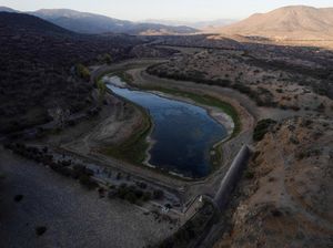 13 Tahun Kekeringan, Chile Batasi Air Bersih untuk Warga Ibu Kota