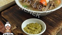 Segarnya Soto Sop Nenek, Waralaba Kekinian yang Ditawarkan Dapur Artis
