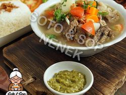 Segarnya Soto Sop Nenek, Waralaba Kekinian yang Ditawarkan Dapur Artis