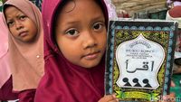 Aksi Sosial Literasi Agama CT Arsa di Permukiman Pemulung Bantargebang