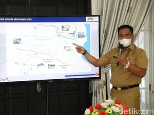BBWS Usulkan Anggaran Rp 65 M Atasi Banjir Bengawan Njero Lamongan