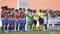 Sebagai informasi, sebanyak 625 personel gabungan dikerahkan untuk mengamankan laga International Youth Championship (IYC) di Jakarta International Stadion (JIS), Jakarta Utara. Laga IYC akan dimulai hari ini.