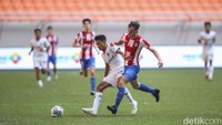 Atletico memperagakan permainan pressing tinggi dan menekan Bali United. Tapi Bali United juga tak menyerah dengan menunjukkan semangat juang tinggi.
