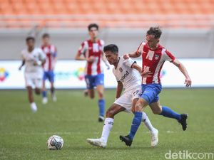 Atletico Madrid Bantai Bali United 5-0 di Laga Pembuka IYC 2022