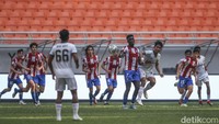 Ninti Nater Carungal menutup pesta gol Atletico pada menit ke-81. Sepakan kaki kiri pemain bernomor punggung 7 itu menembus gawang Bali United.