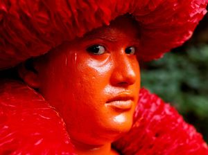 Tubuh Umat Hindu di Bangladesh Memerah, Ada Apa?