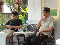 Bayu Skak-Ray Sahetapy Adu Akting di Web Series Heri The Hero