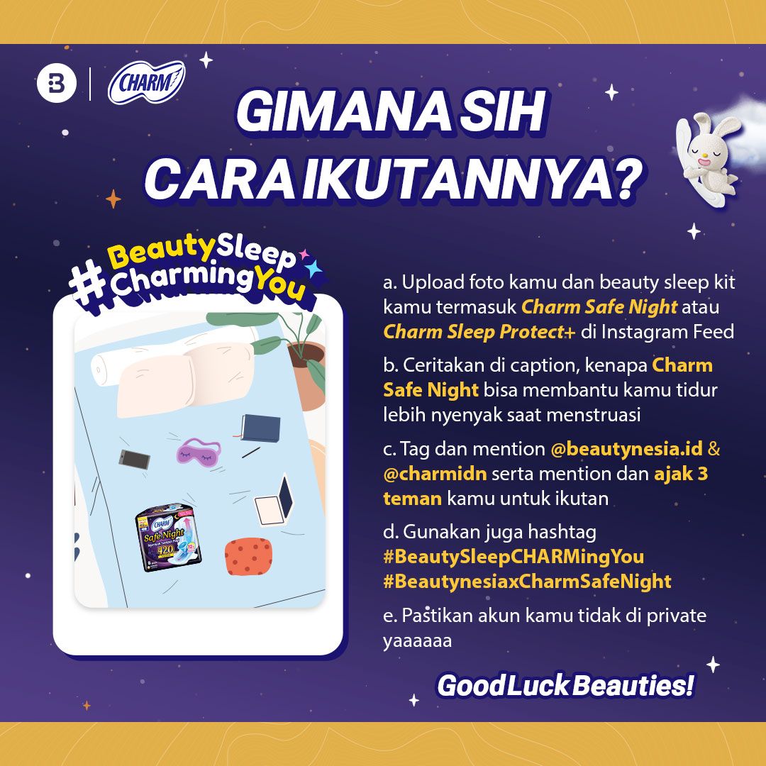 #BeautySleepCharmingYou Photo Competition