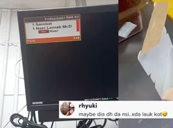 Bikin Pusing, Pembeli Ini Pesan Nasi Lemak Tanpa Nasi!