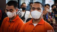 Gegara Main Keroyok, Putra Siregar-Rico Valentino Diborgol dan Ditahan